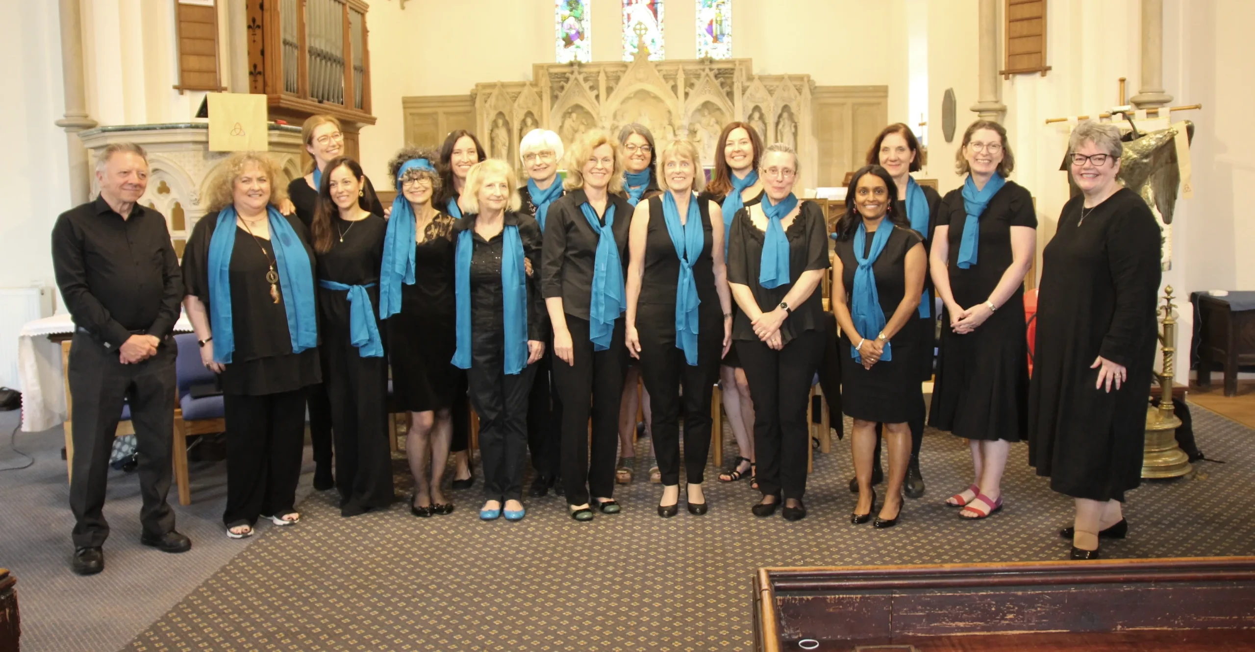All Womens International Vox Mundi Choir.
