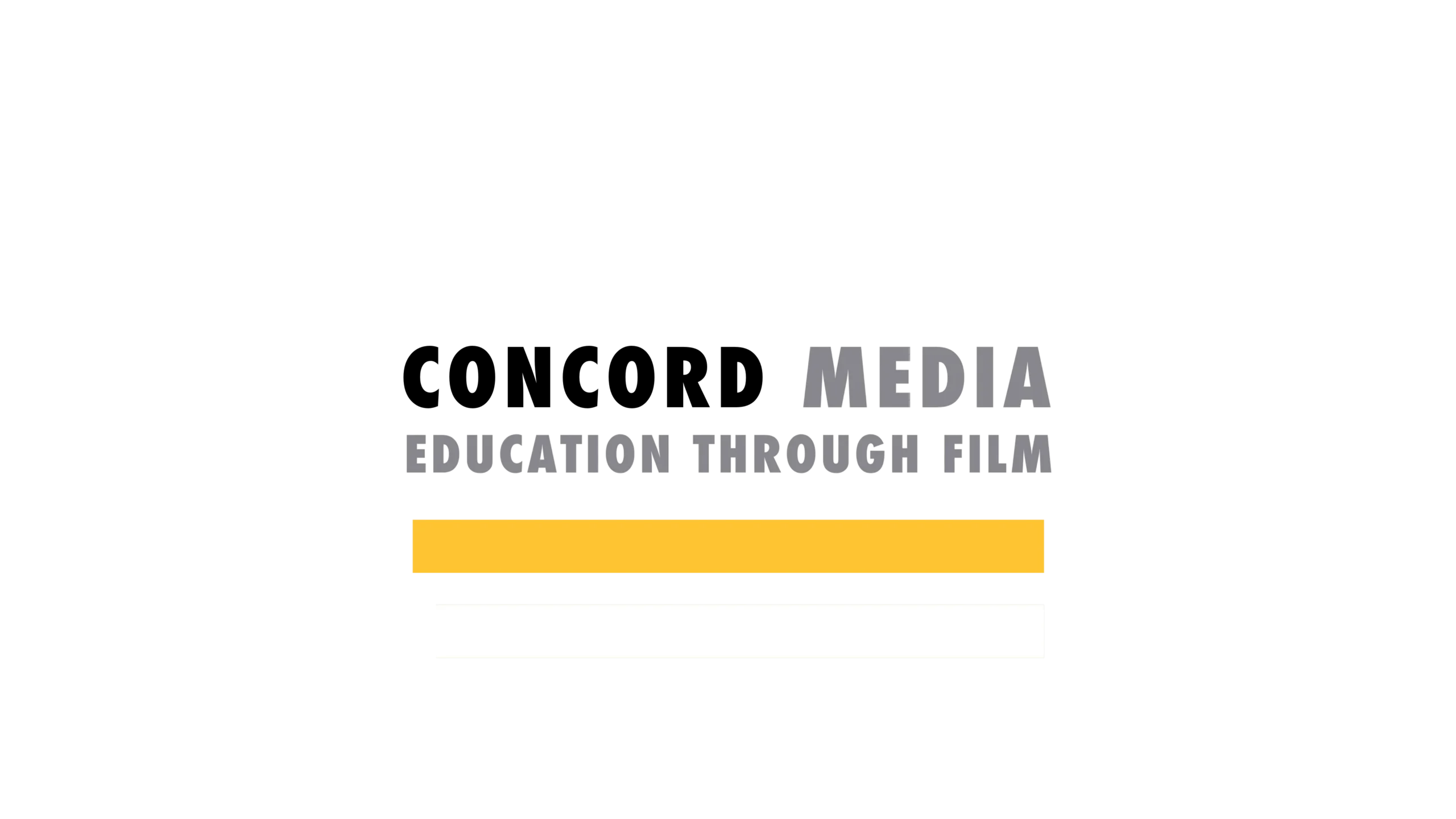"Concord's Media Education through Film logo featuring the Concord logo.