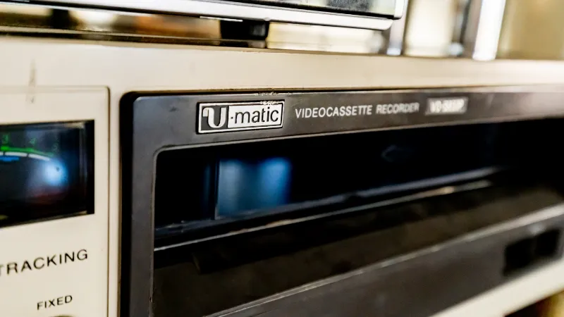 U-Matic Machine