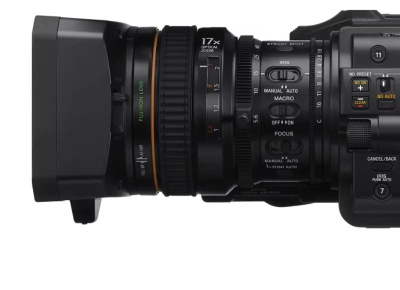 SONY PXW-Z300 Our New Camera Close up