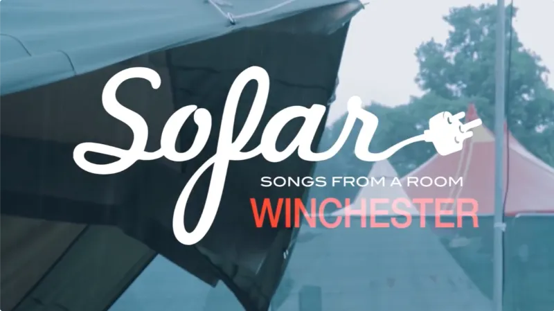 Winchester Sofar sounds