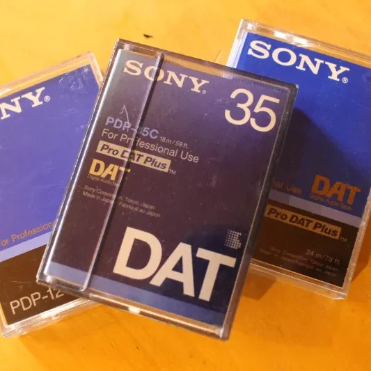 DAT Tapes