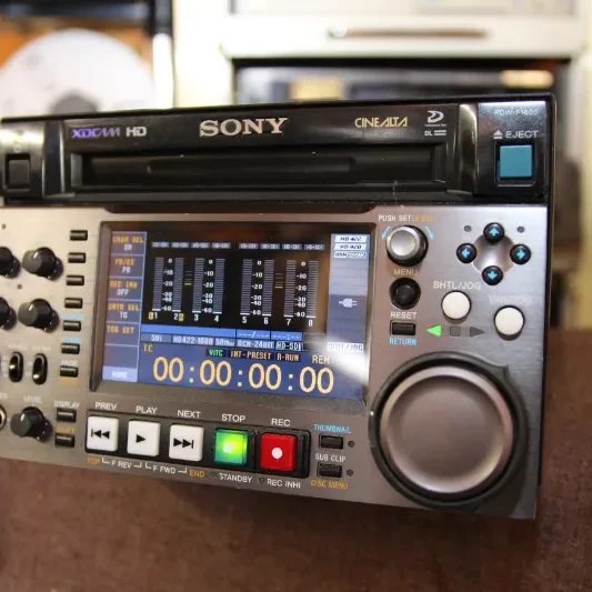 Sony PDW F1500 Disc Player