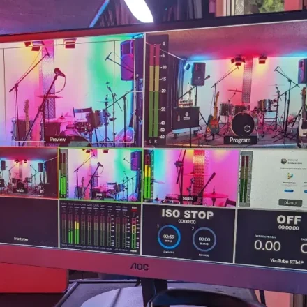 DramaLove Setup for Cameras
