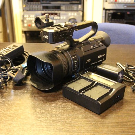 Camera complete with addtional batteries.