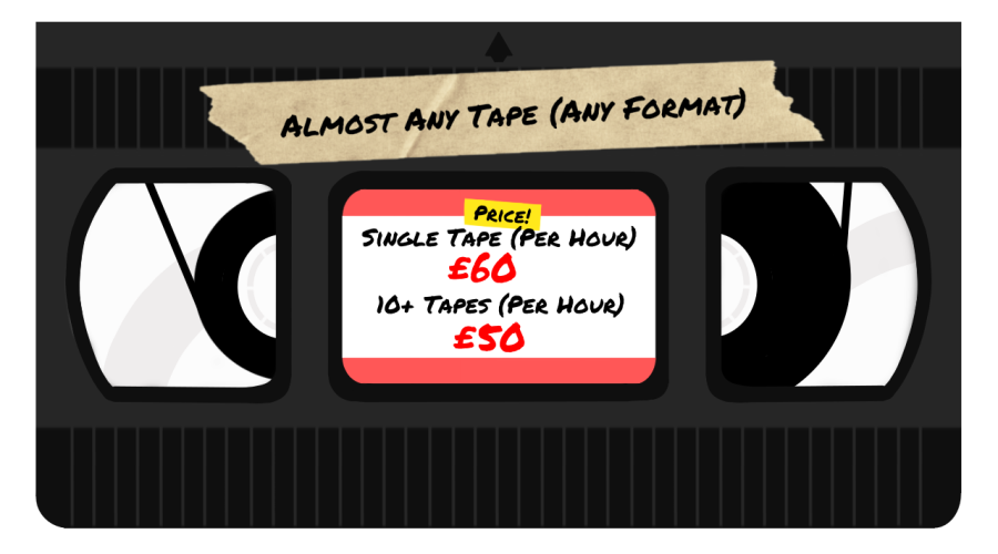 Tape Pricing