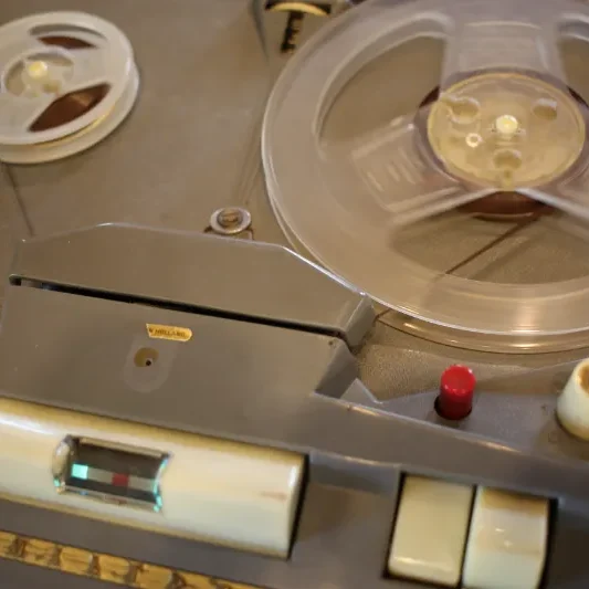 Reel to reel Recorder 2