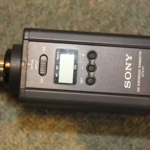 SONY UTX P1 UHF Transmitter