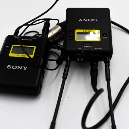 SONY UTX B03 Left Side