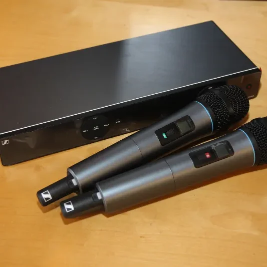 SennheiserXsWirlessKit)TopViewalt