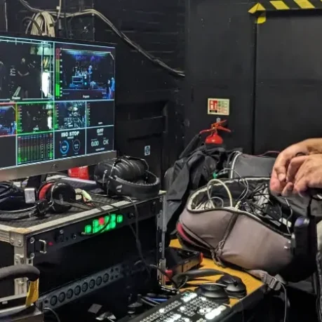Setting Cameras