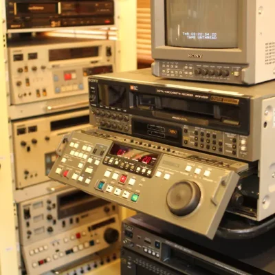 Sony DVW A500P digitbeta VCR.