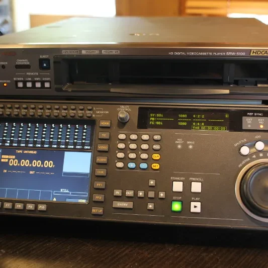SonyHDCamRecorderSRwow