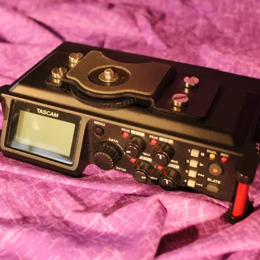 TascamDR70D_TopView