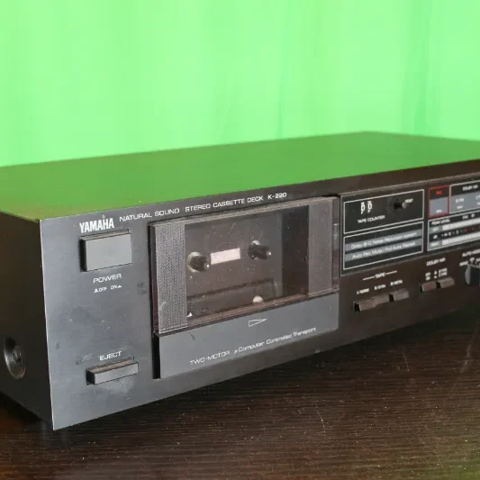 Yamaha Stereo Cassette deck K-220